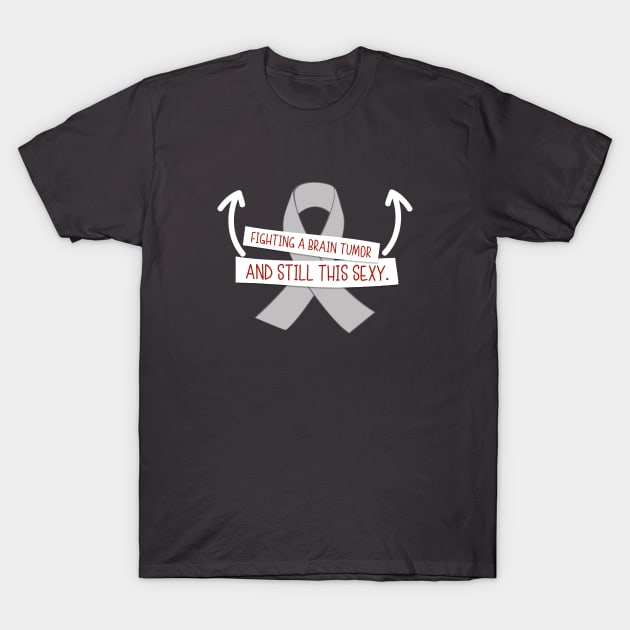 Funny brain tumor t shirts hot sale